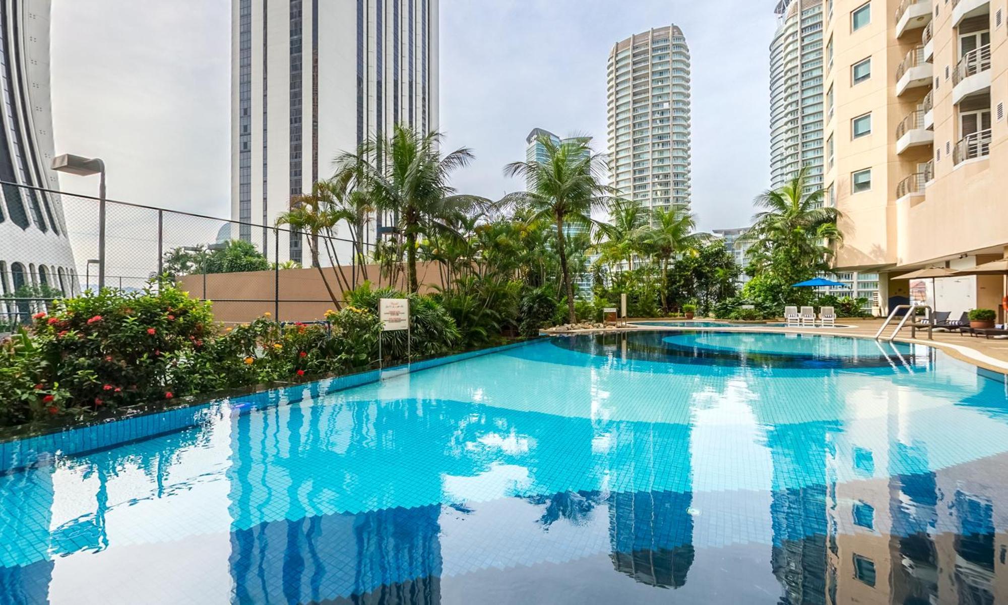 Perdana Kuala Lumpur City Centre Exterior foto